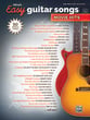 Alfred's Easy Guitar Songs: Movie Hits Guitar and Fretted sheet music cover